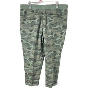 Maurices Plus Size Camo Weekender Pant 
